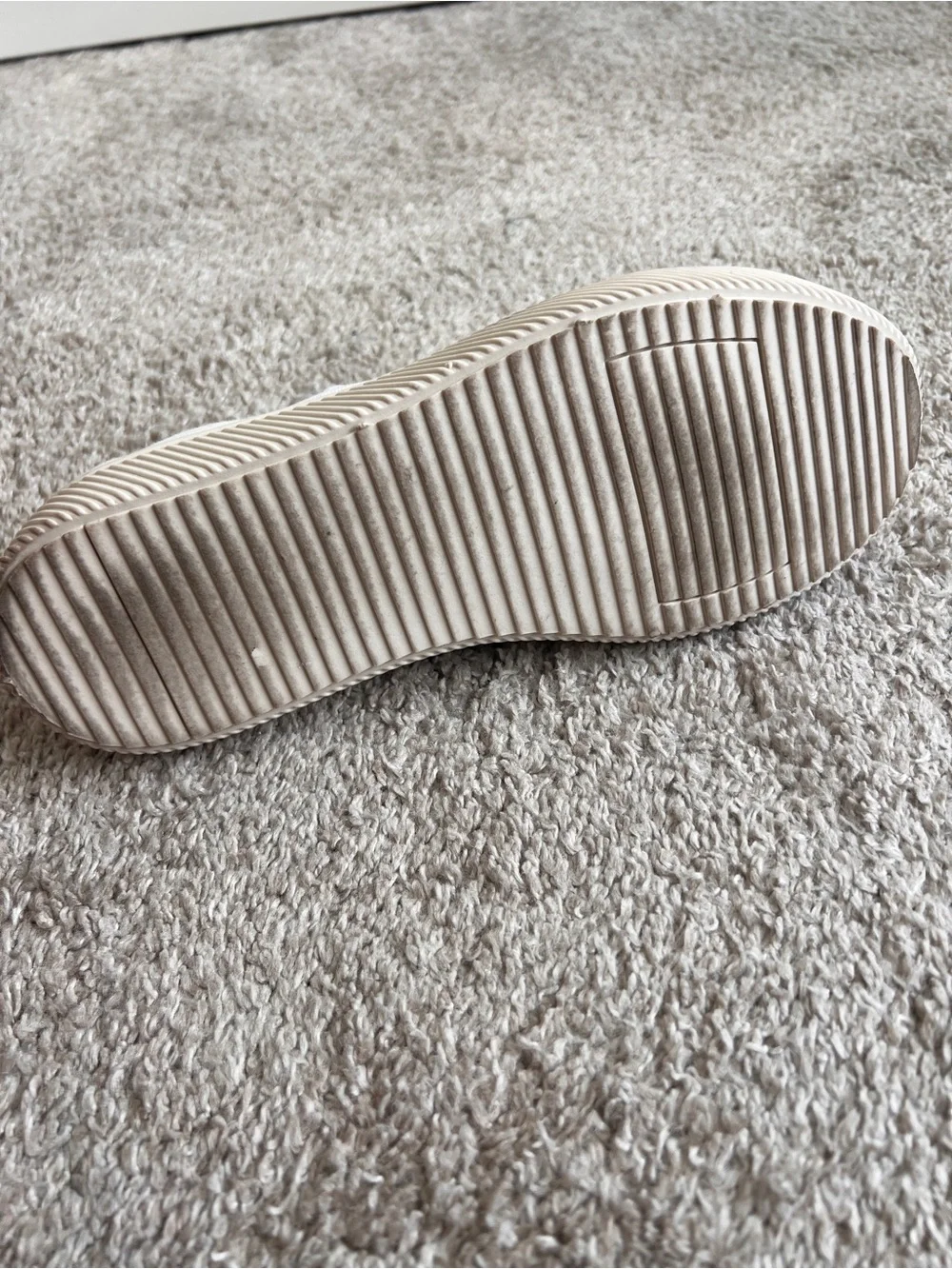 torrid Off-White Canvas Lace-Up Sneakers
